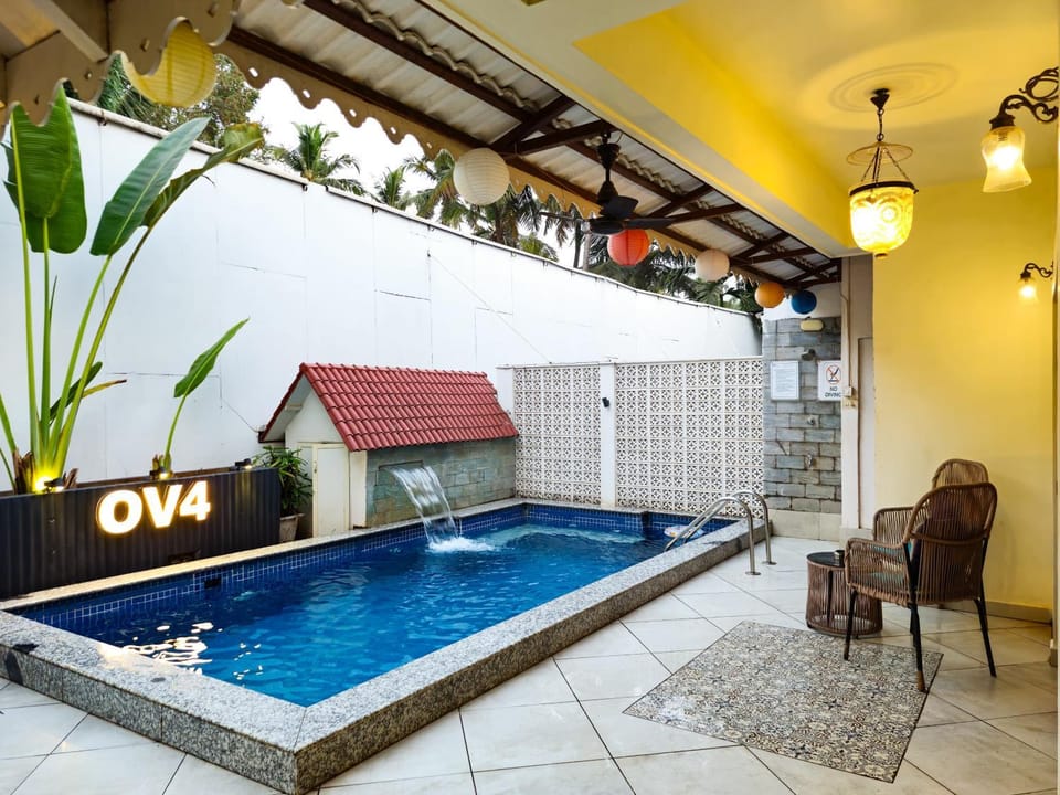 OV4 - 4BHK Villa near Baga, Private Pool Villa in Calangute