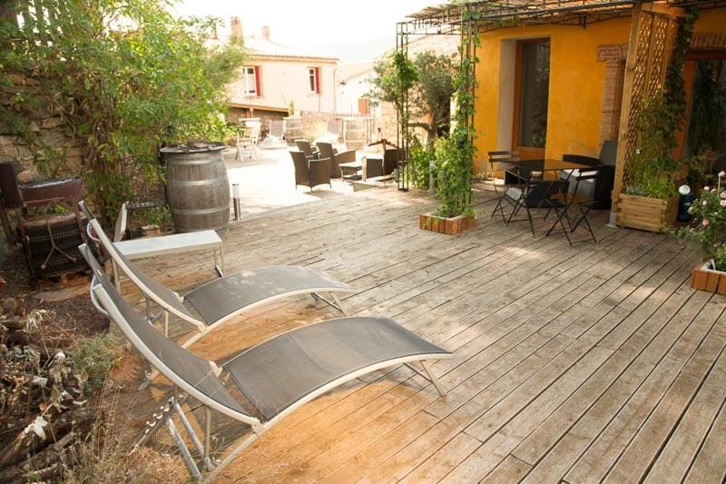Inner courtyard view