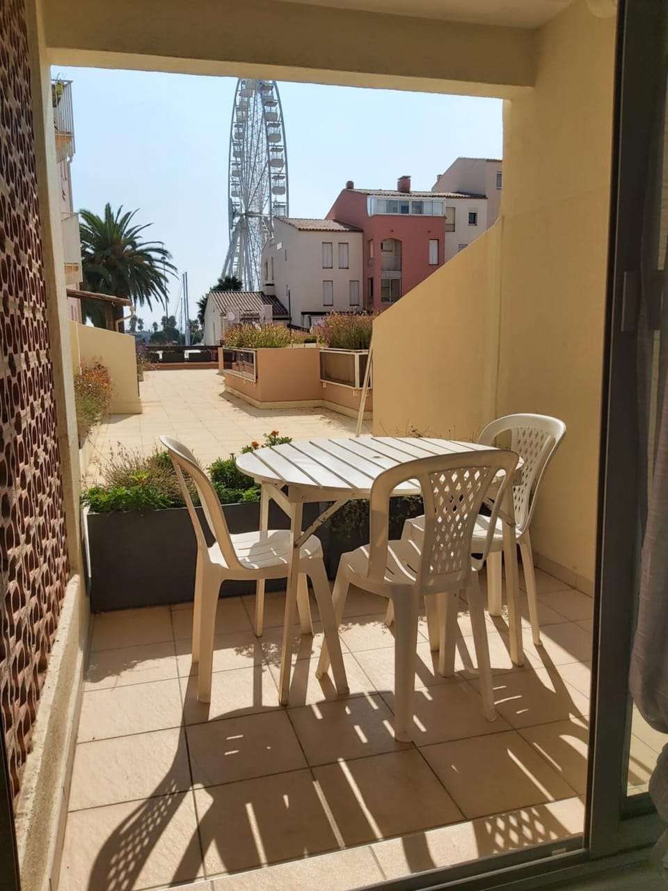 Balcony/Terrace, Landmark view, Breakfast