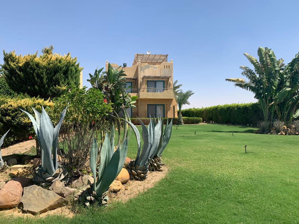 Ras Sedr Royal Beach Villa at Sinaway Lagoon Hotel & Spa- Ras Sedr, Egypt Villa in South Sinai Governorate
