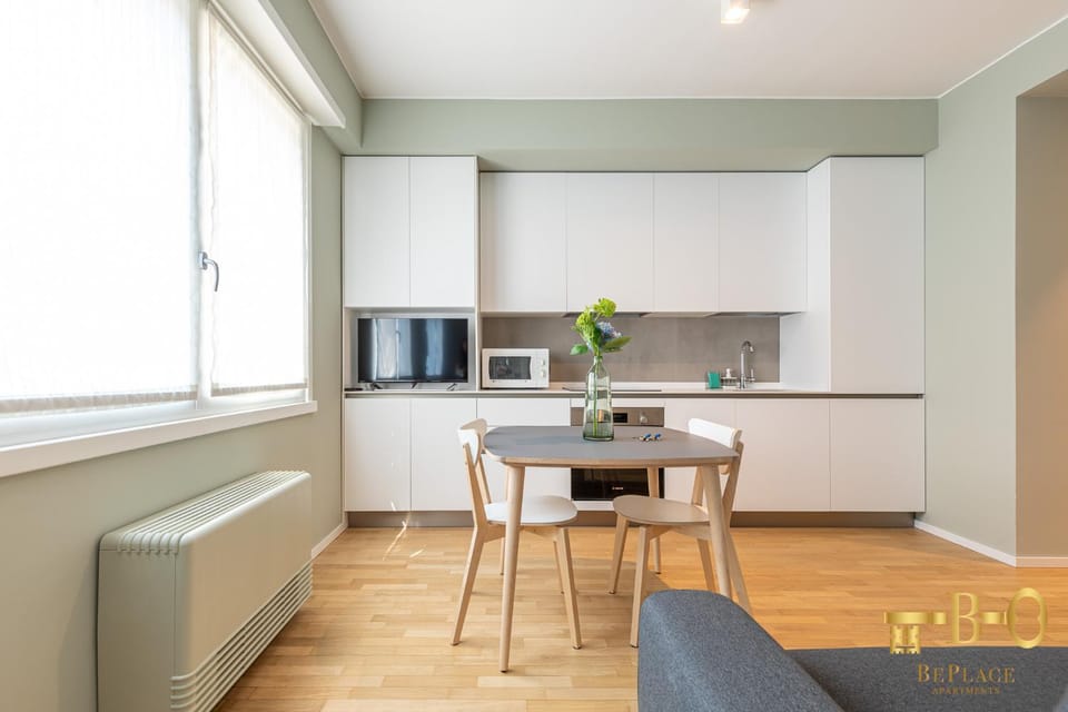 Day, Kitchen or kitchenette, Living room, Seating area, kitchen