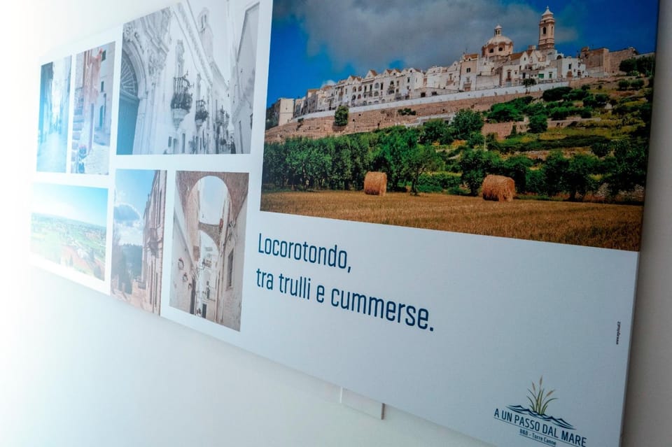 B&B A Un Passo dal Mare House in Torre Canne