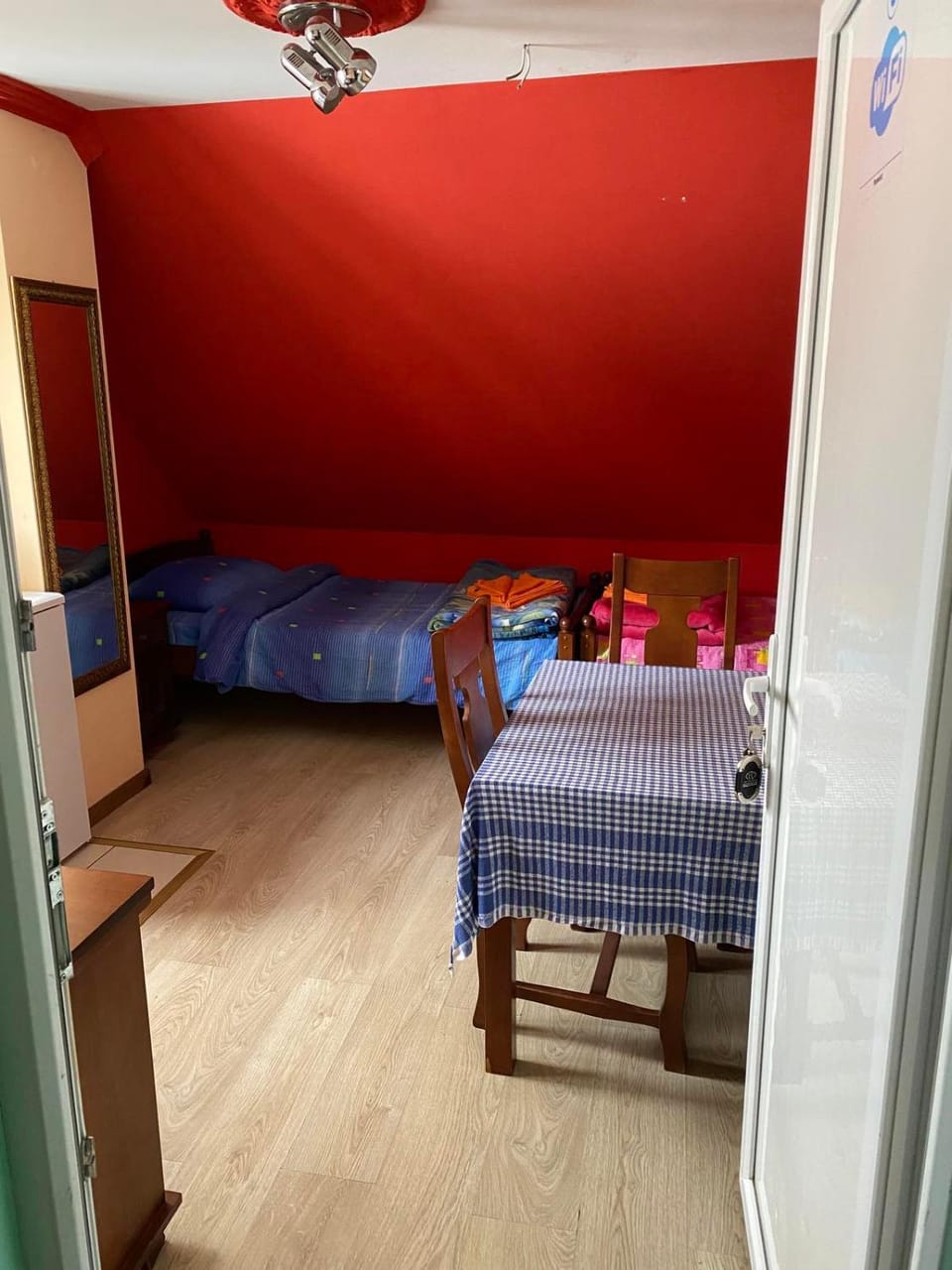 Bed
