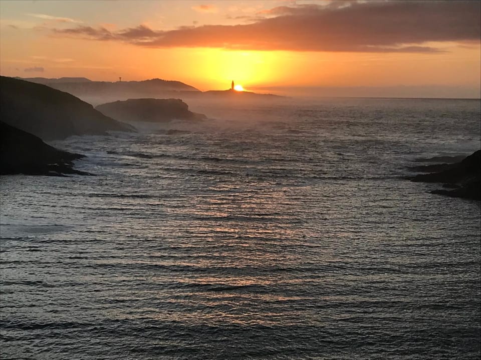 Natural landscape, Sunset