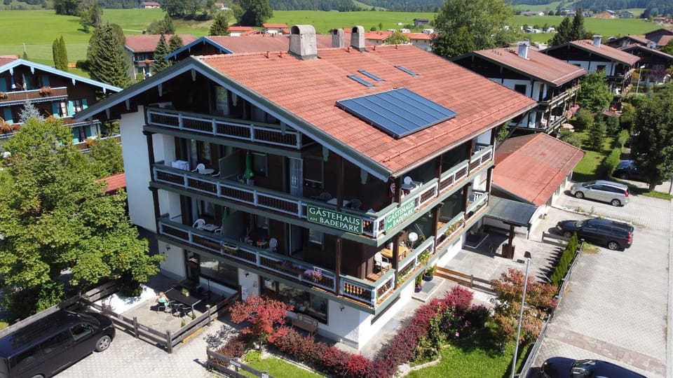 Property building, Bird's eye view