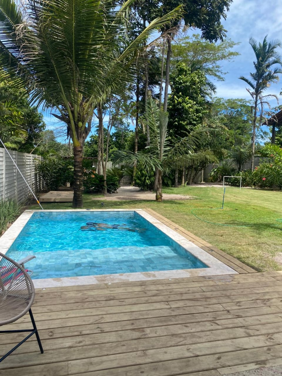 Garden view