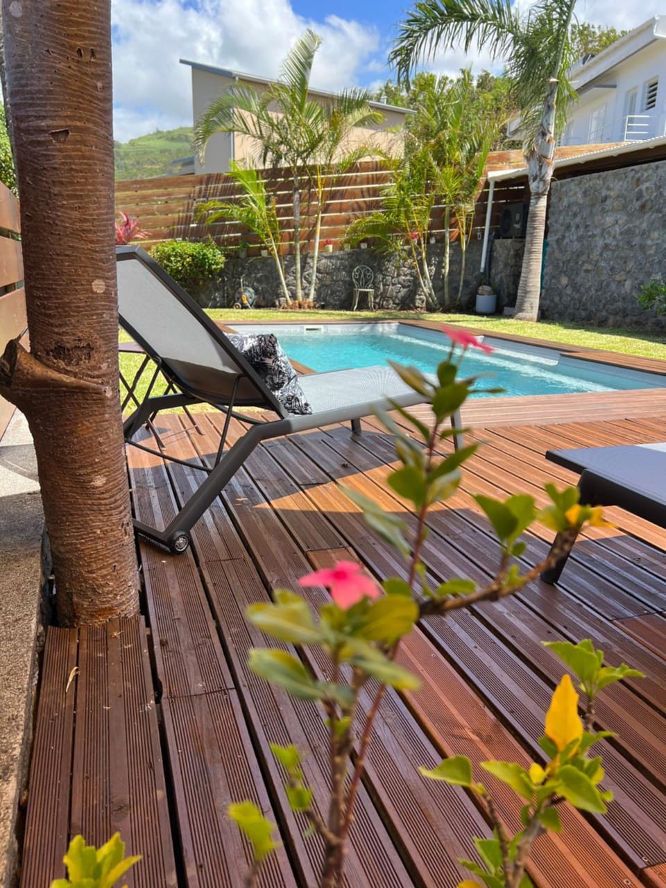 Maison avec piscine chauffée - 8 personnes - Sud Réunion House in Réunion