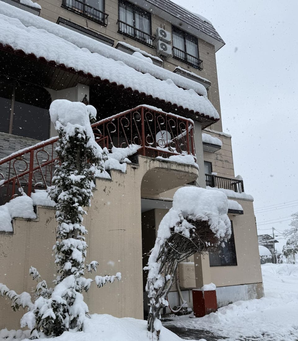 Yuzawa Hotel New Fukudaya-ski in ski out Hotel in Japan