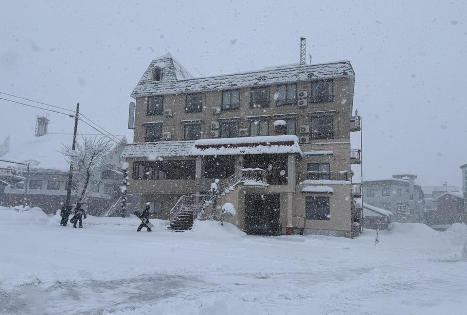 Property building, Winter