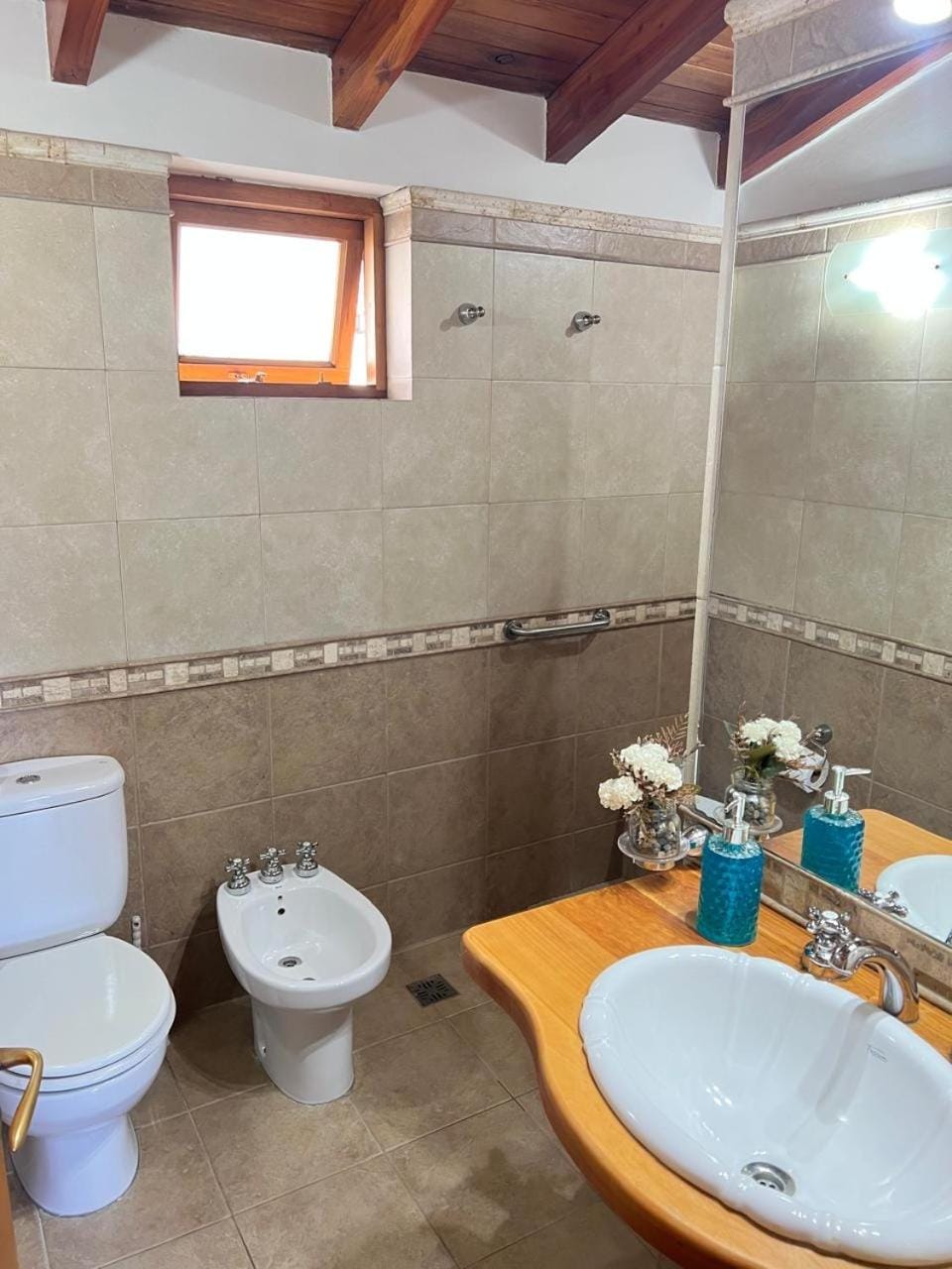 Departamento con pileta climatizada Roca Apartment in San Martín de los Andes