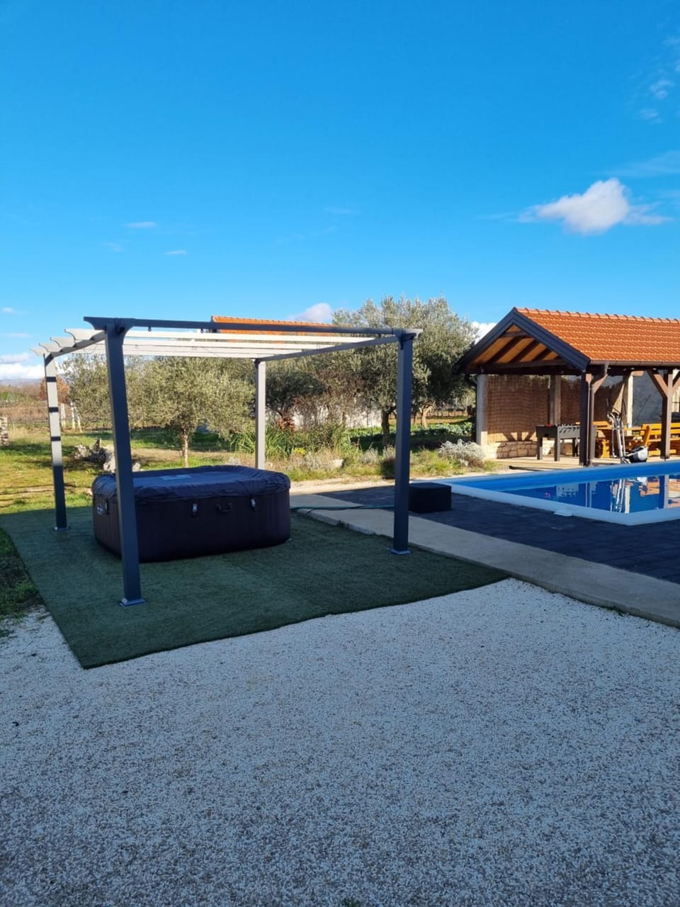 Olive Tree House with Jacuzzi, WiFi and 40m2 pool Villa in Šibenik-Knin County, Croatia