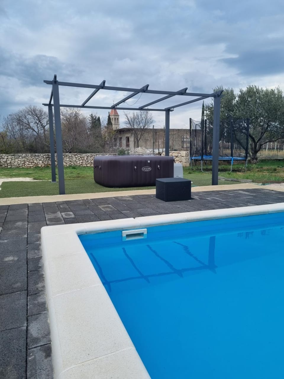 Olive Tree House with Jacuzzi, WiFi and 40m2 pool Villa in Šibenik-Knin County, Croatia
