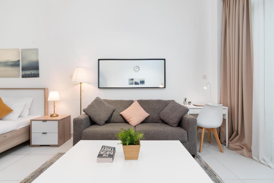 Unified Vacation Homes-Deluxe Sea View Studio-Balcony-Parking-11 House in Dubai