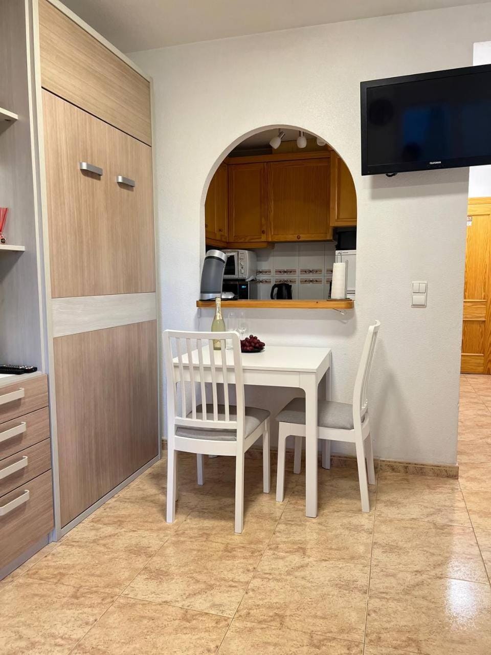 Studio mit Pool,450 m zur Strand Apartment in Torrevieja