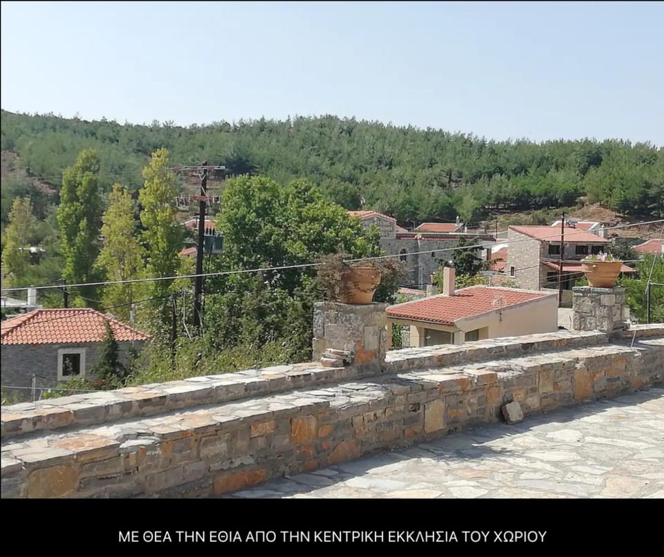 Εθιά Παραδοσιακή πετρόχτιστη οικία Ethia Traditional house of stone House in Crete