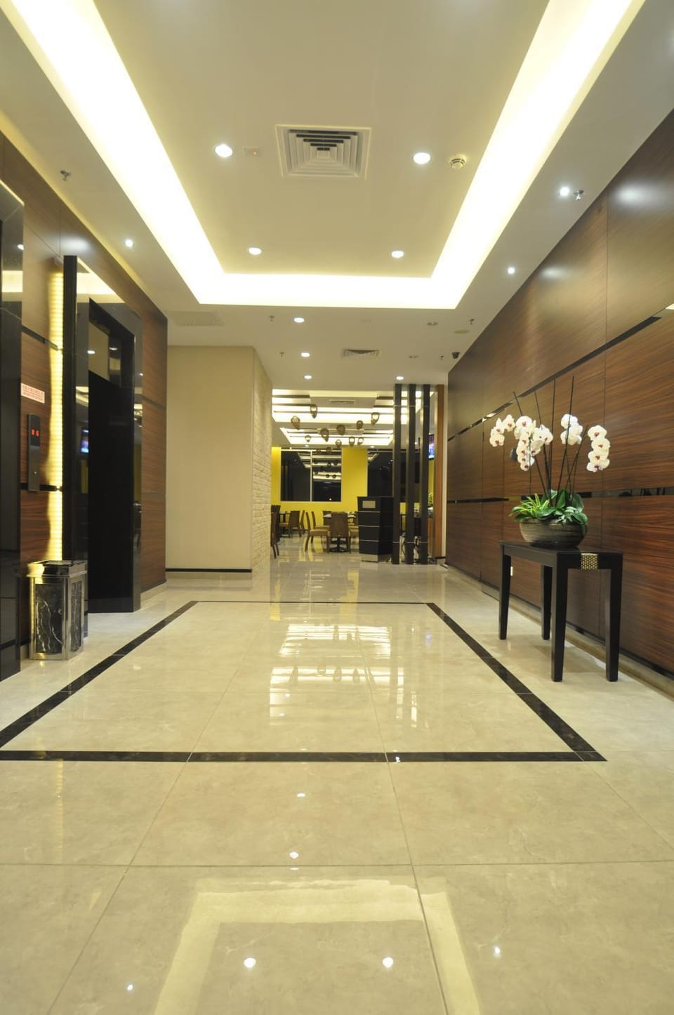Lobby or reception, Decorative detail