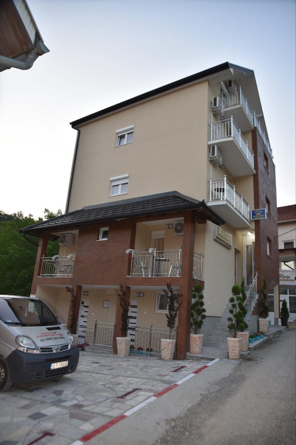 Vila Lux Nedeljkovic Gornja Trepca Apartment in Serbia