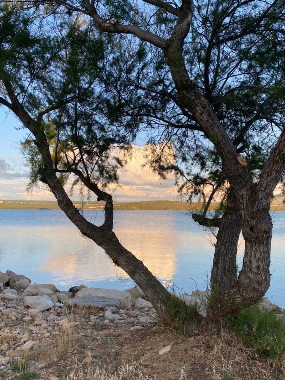 Natural landscape, Sunset