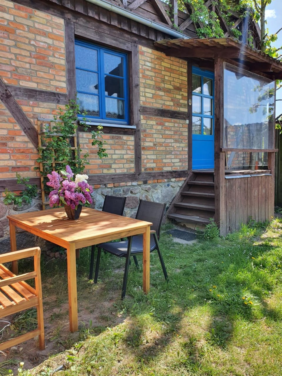 BlaukehlchenBleibe Apartment in Neubrandenburg