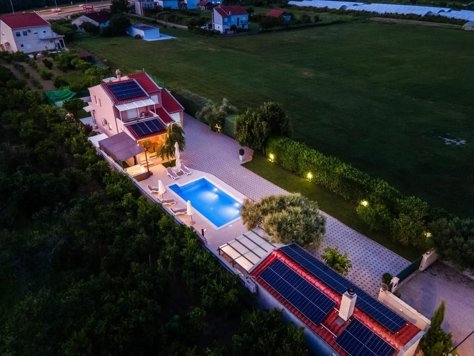 Natural landscape, Bird's eye view