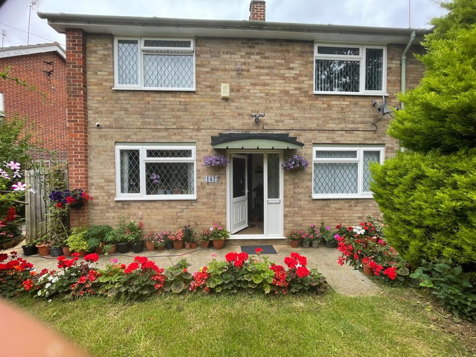 Property building, Garden view