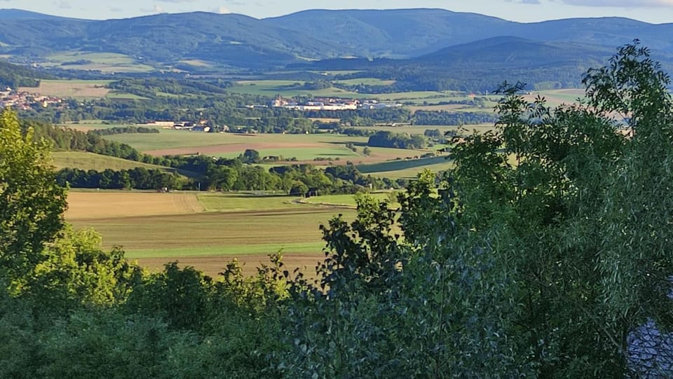 Natural landscape, Mountain view