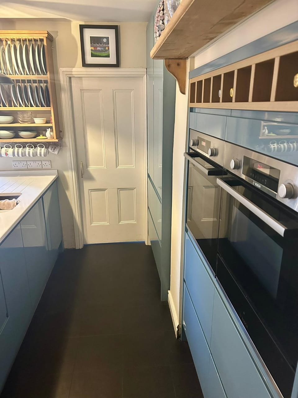 dishwasher, microwave, oven, kitchen