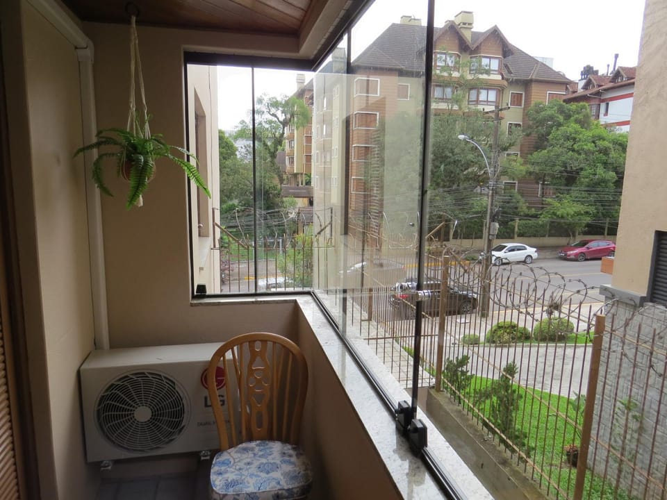 Apartamento Paraíso Gramado - 900m da Rua Coberta Apartment in Gramado