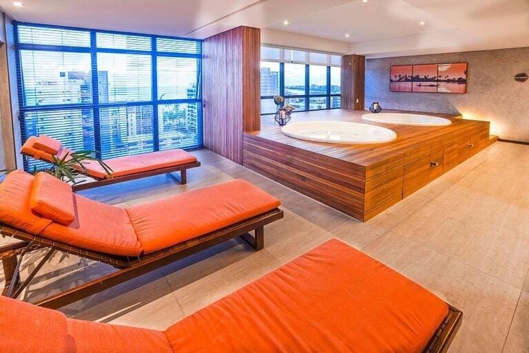 Studio 818 no edf. TIME, Ponta Verde Apartment in Maceió