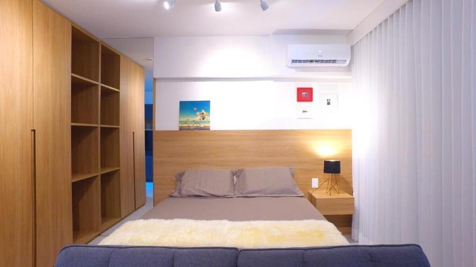 Studio 818 no edf. TIME, Ponta Verde Apartment in Maceió