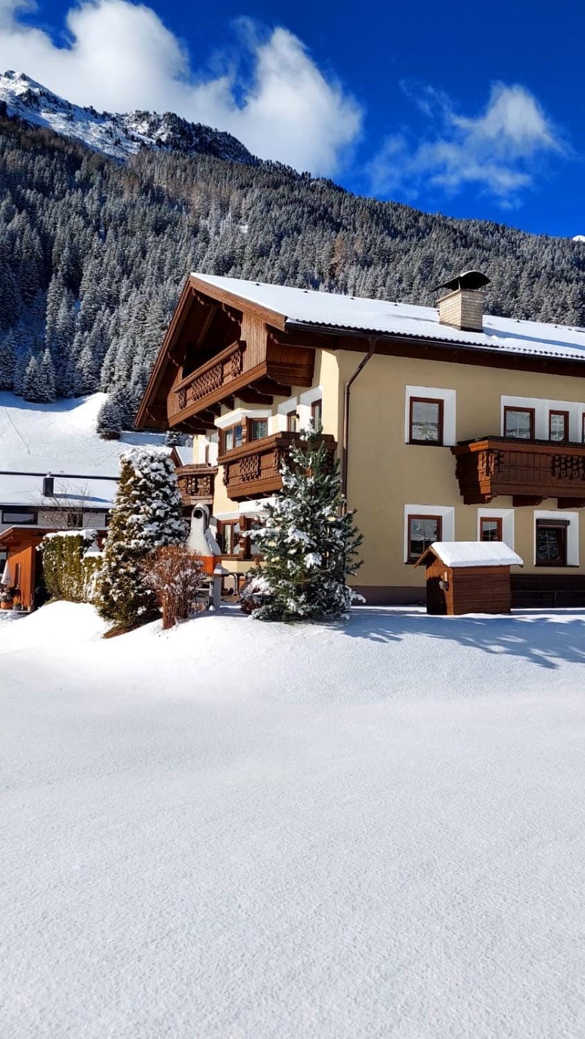 Haus Bergfreund Apartment in Trentino-South Tyrol