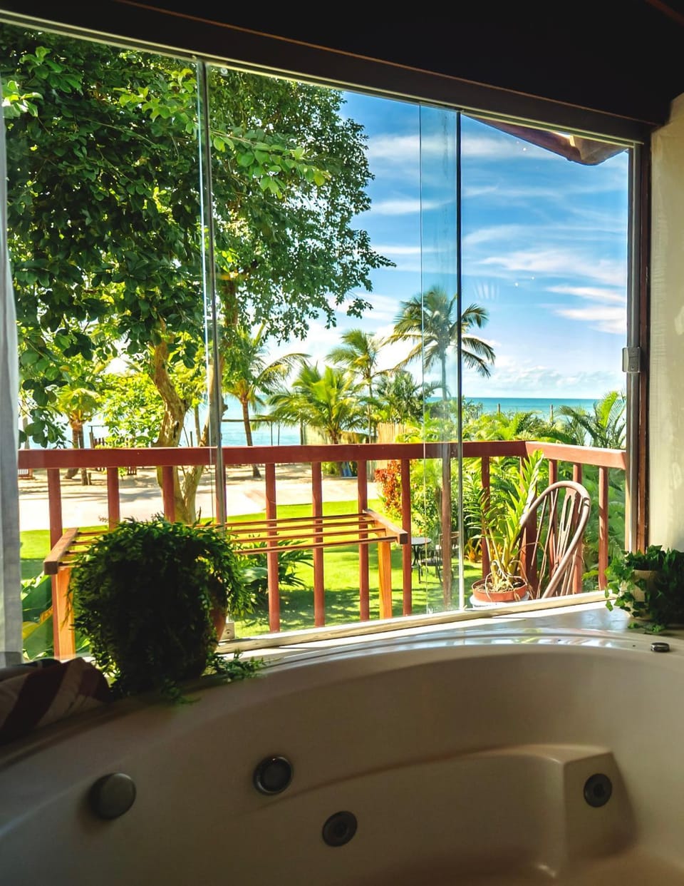 Hot Tub, Sea view