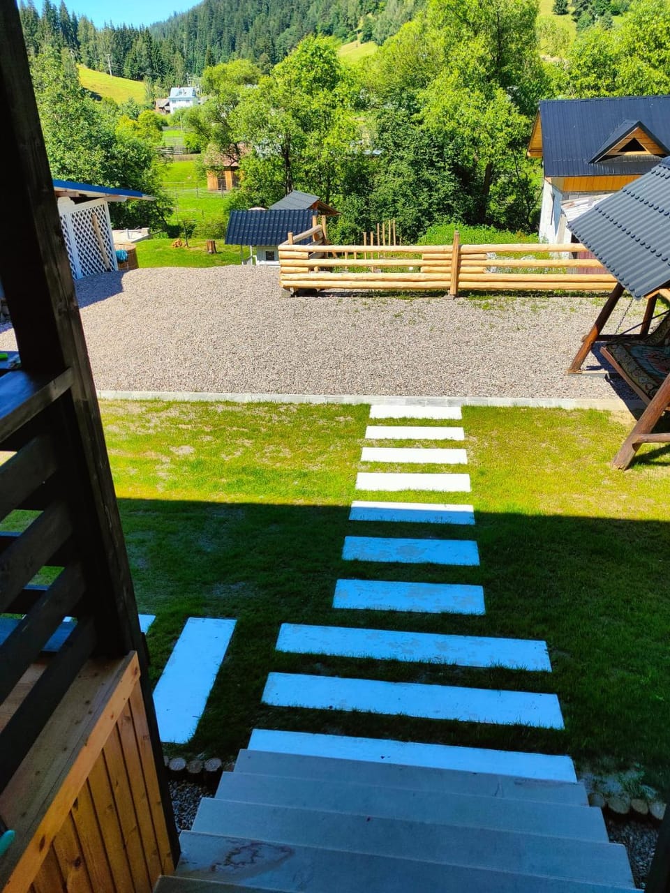 La Roata Timpului House in Romania