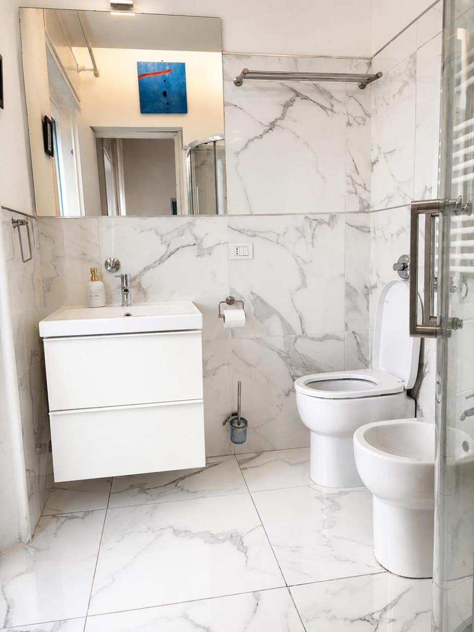 Shower, Toilet, Bathroom, bidet