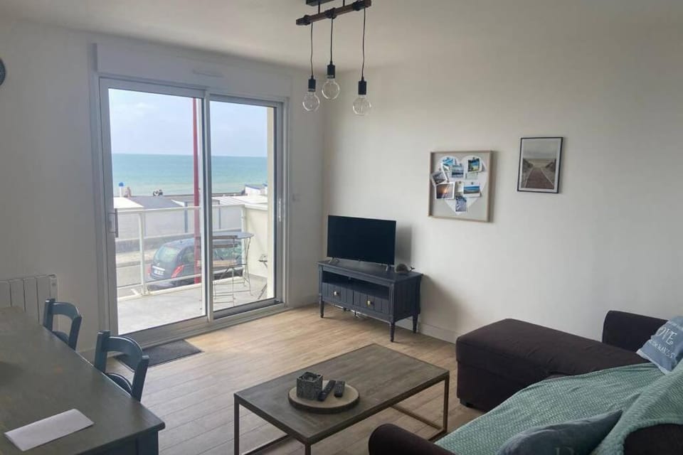 Face a la mer à Wimereux - Wifi- Apartment in Wimereux