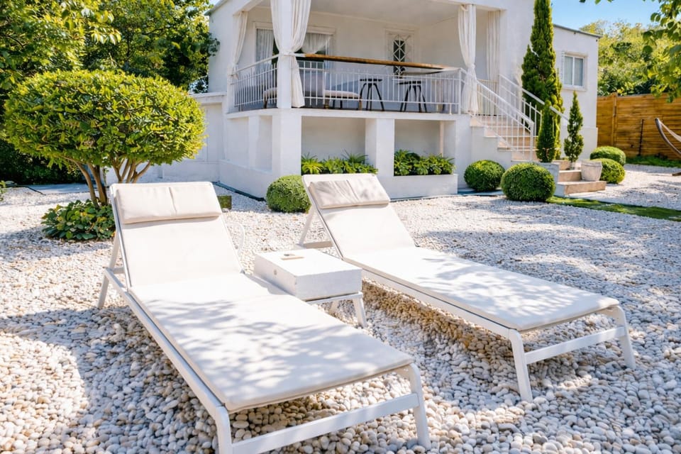 Day, Summer, Garden, Garden view, Entertainment, sunbed