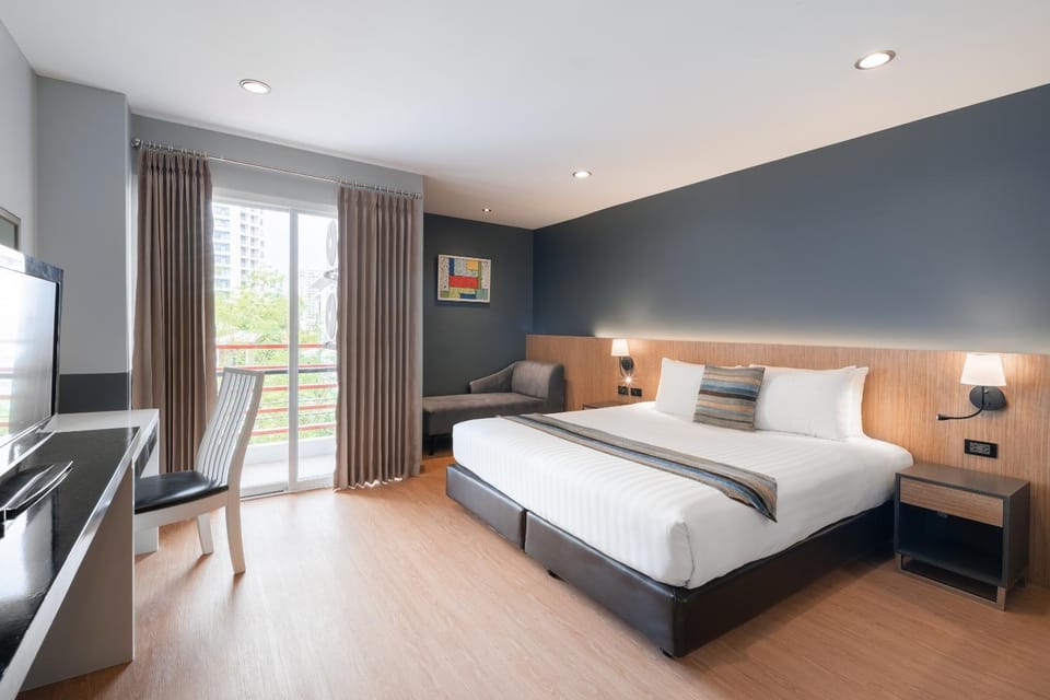 iCheck inn Residences Sathorn Hotel in Bangkok