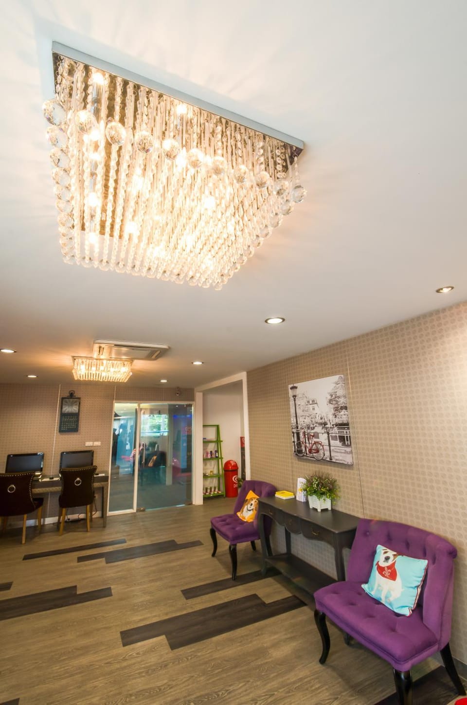 Lobby or reception