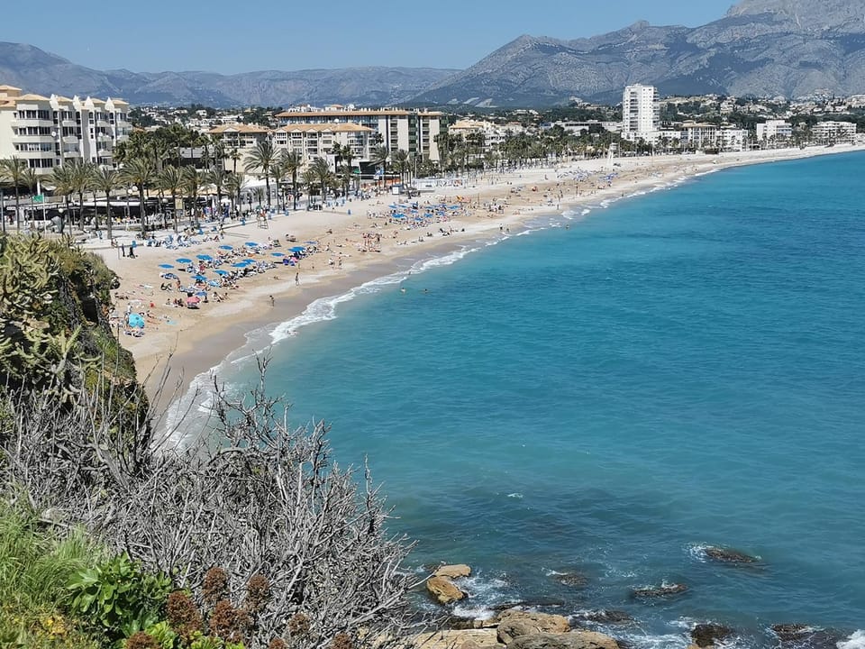 Beach, Sea view