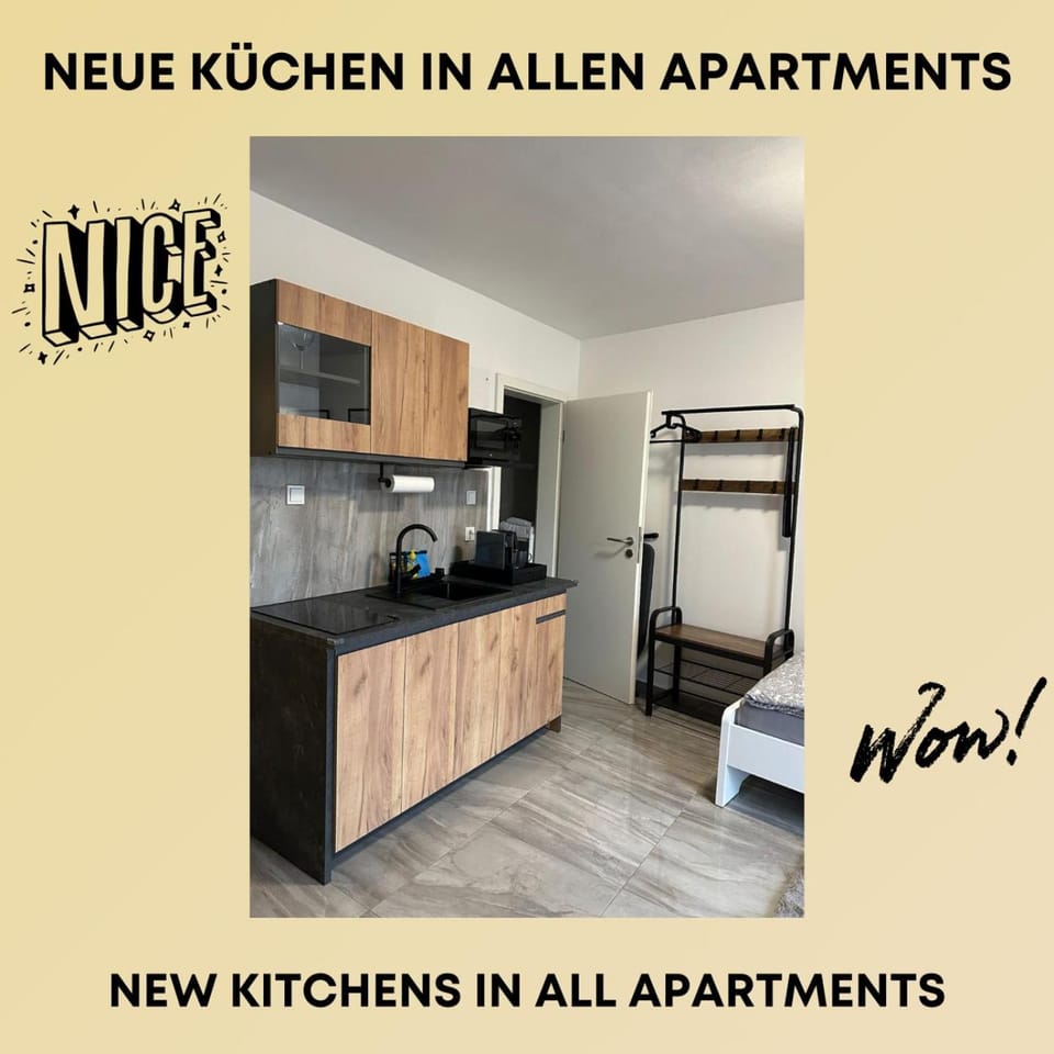 Kitchen or kitchenette, kitchen