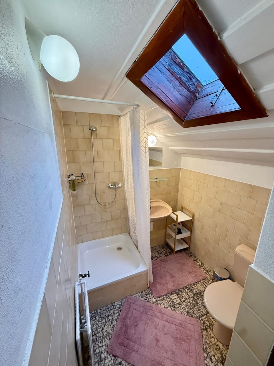 Shower, Toilet, Bathroom