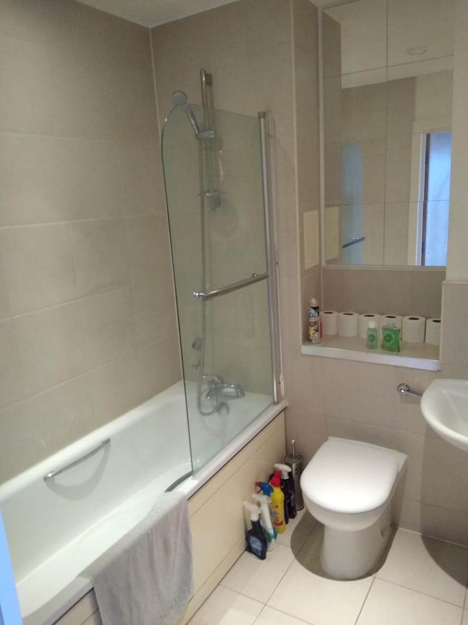 Shower, Toilet, Bathroom, Bath, towels