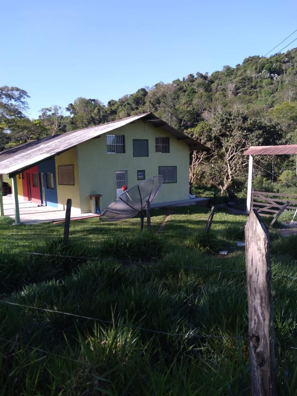 Celeiro azul Chalet in Mogi das Cruzes