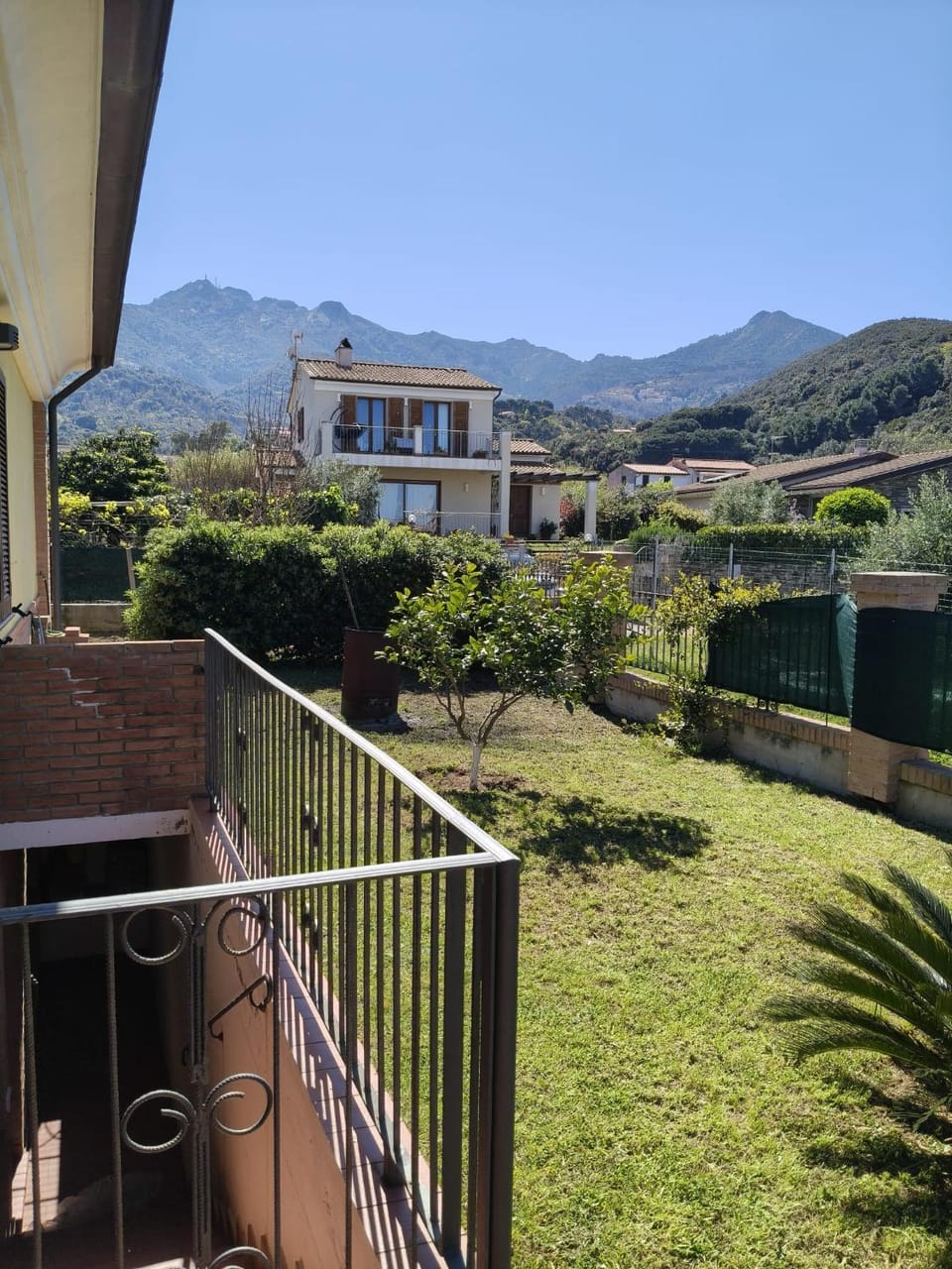 Garden, Garden view, Mountain view
