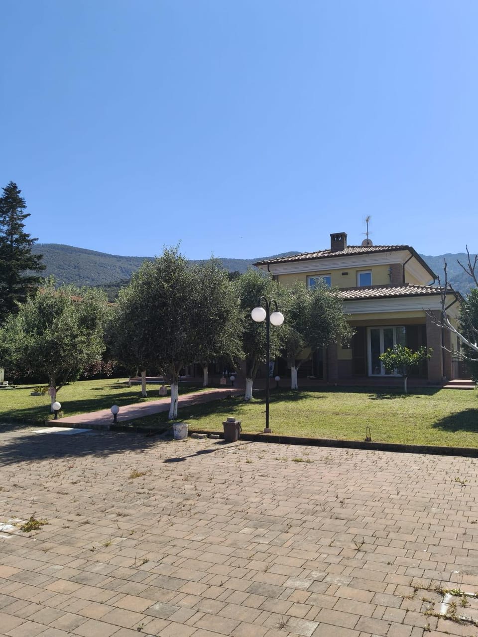 Property building, Garden, Garden view, Inner courtyard view