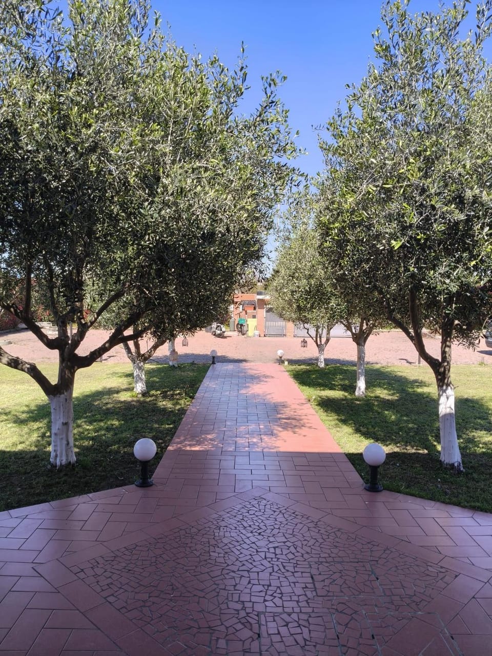 Garden, Inner courtyard view