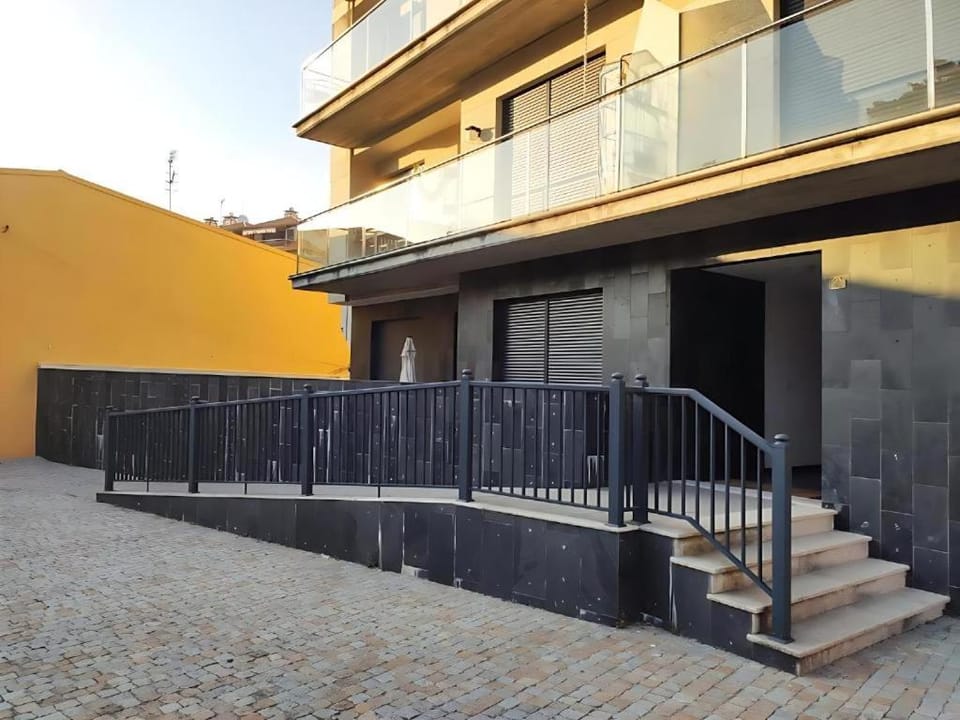 Property building, Off site