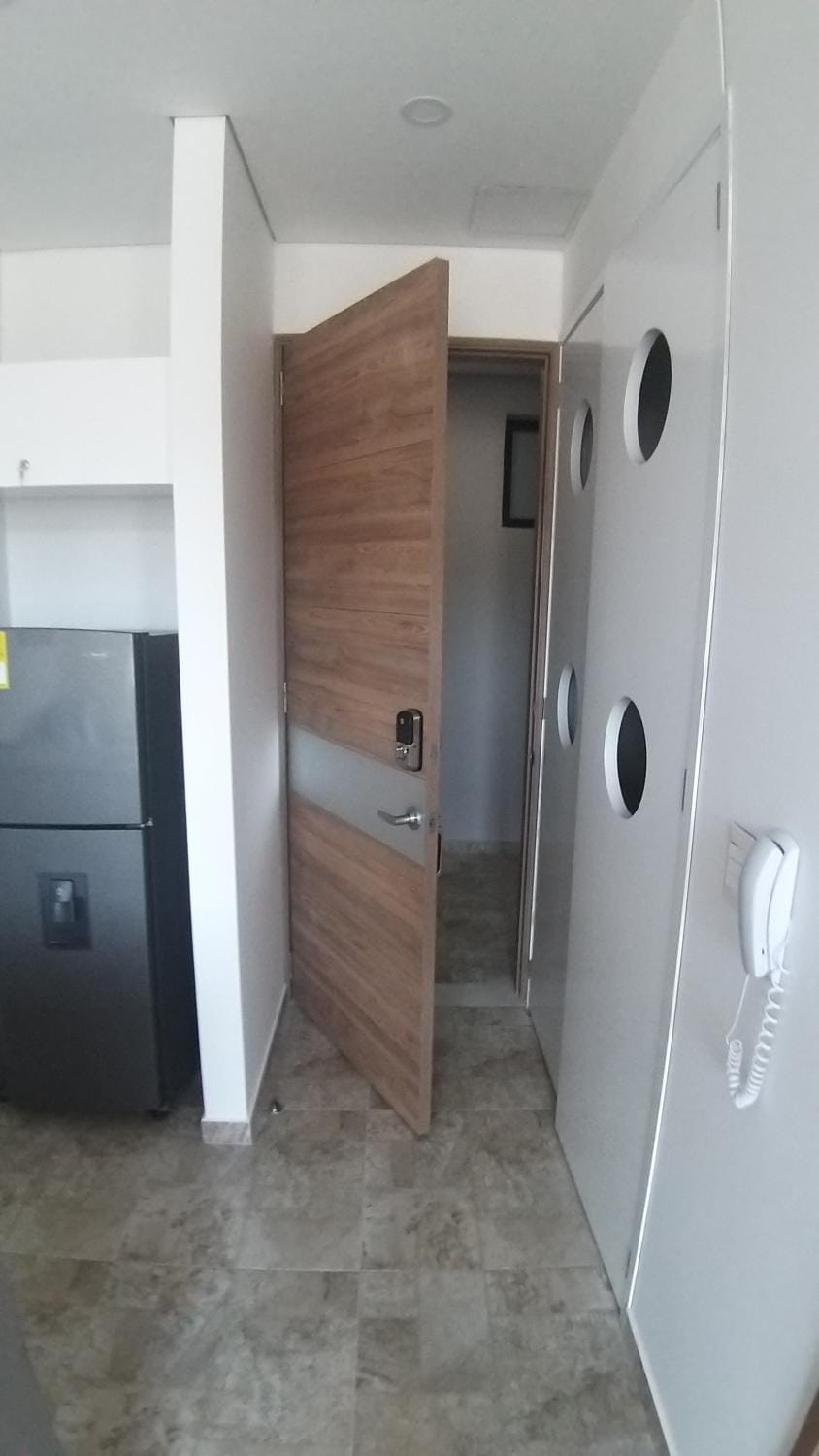 Lobby or reception, wardrobe