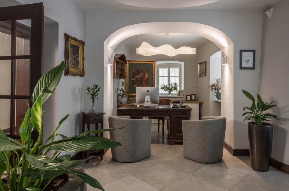 Lobby or reception