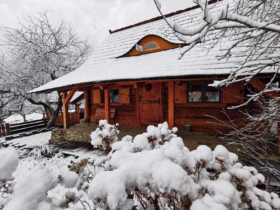 Property building, Winter